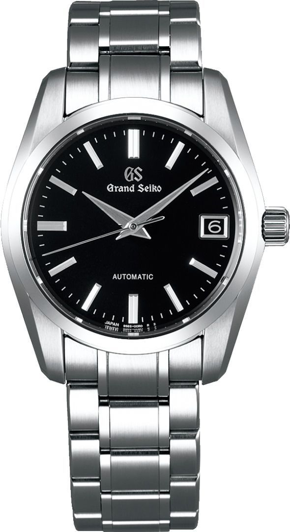Grand Seiko   Black Dial 37 mm Automatic Watch For Women - 1