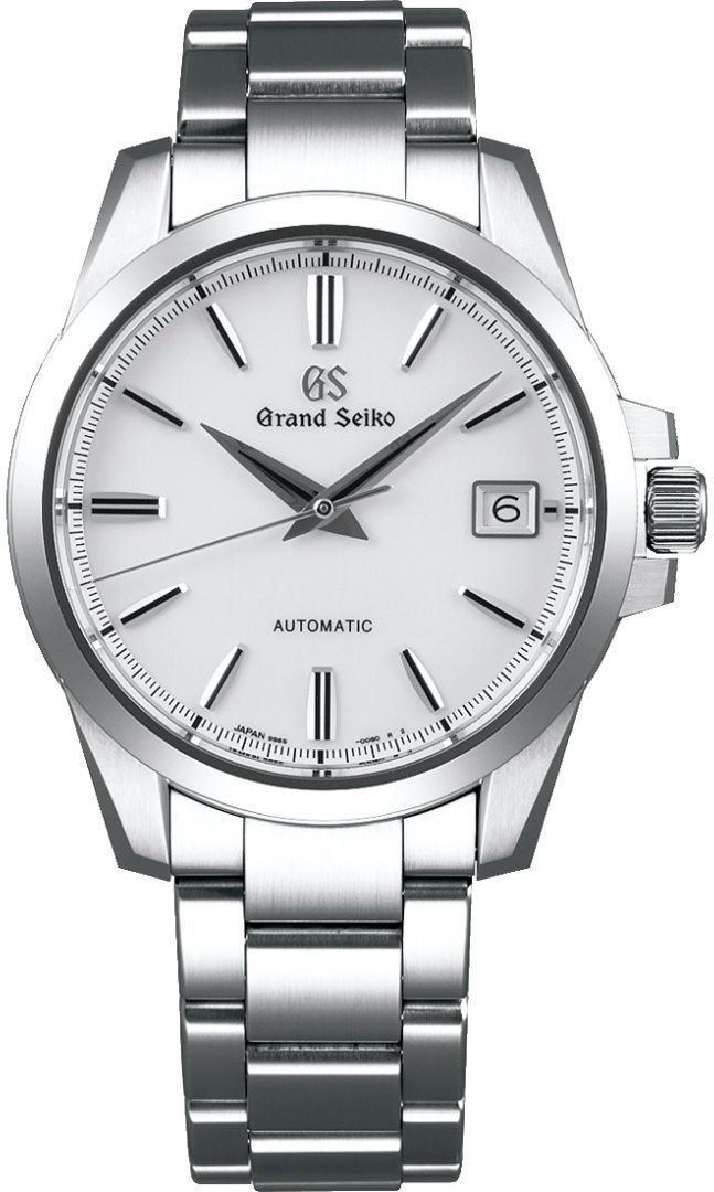 Grand Seiko Heritage  White Dial 39.4 mm Automatic Watch For Men - 1