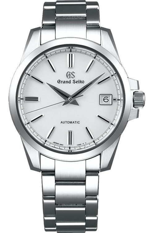 Grand Seiko Heritage 39.4 mm Watch in White Dial