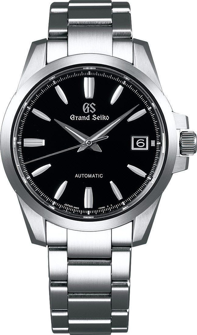 Grand Seiko   Black Dial 39.4 mm Automatic Watch For Men - 1