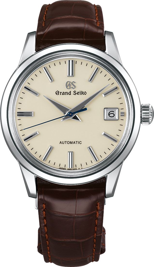 Grand Seiko Elegance  Beige Dial 39.5 mm Automatic Watch For Men - 1