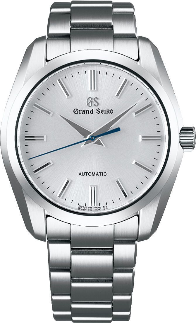 Grand Seiko  42 mm Watch in Silver Dial For Men - 1