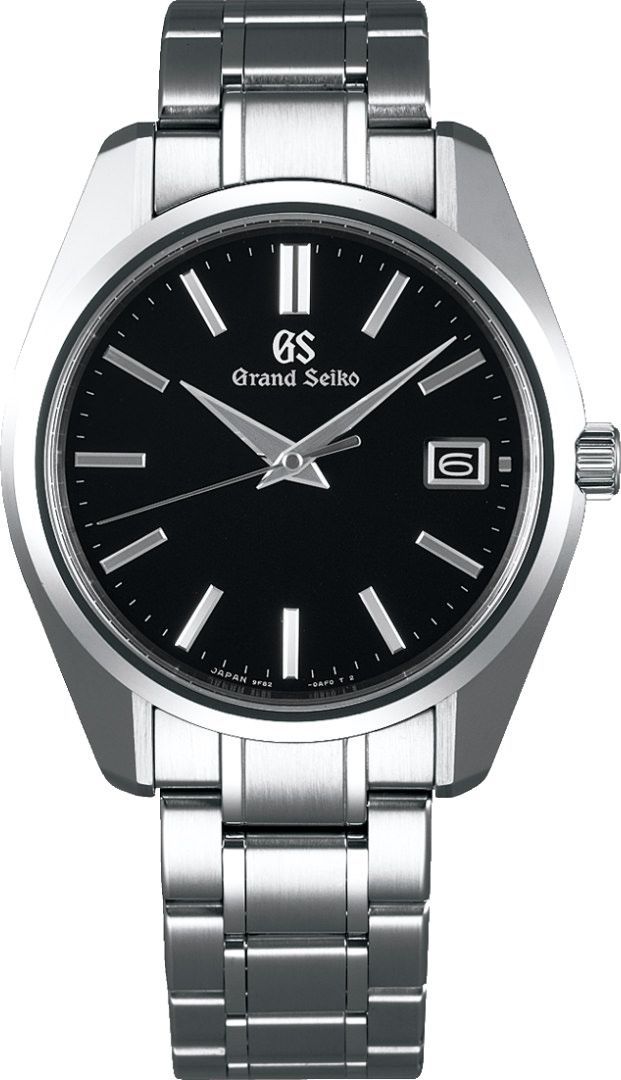 Grand Seiko  40 mm Watch in Black Dial For Men - 1