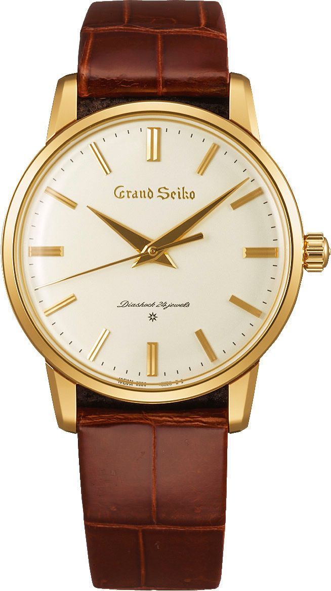 Grand Seiko  38 mm Watch in White Dial For Men - 1