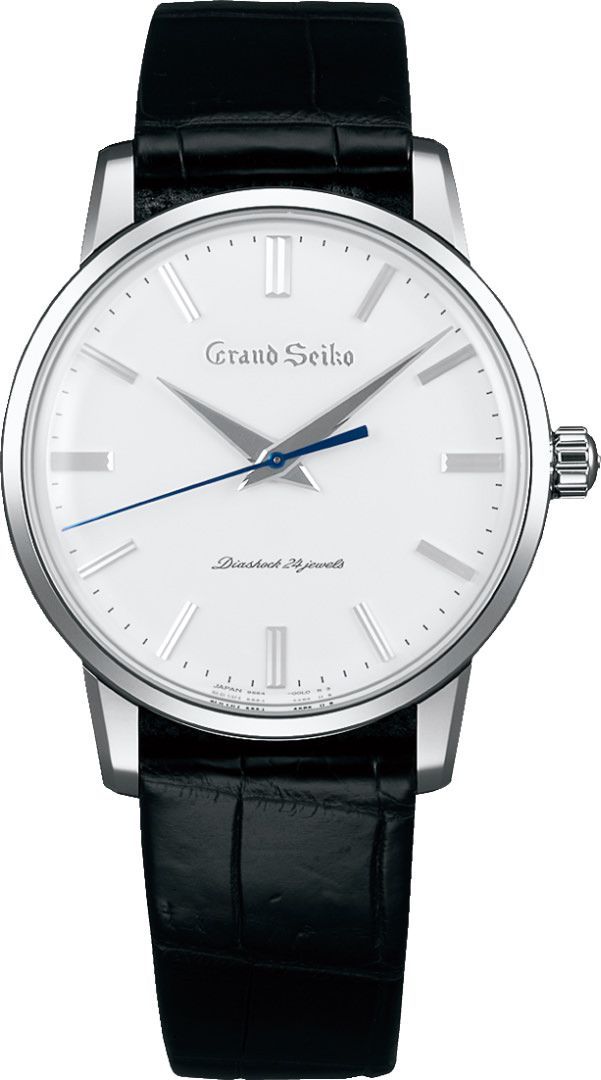 Grand Seiko Elegance  White Dial 38 mm Manual Winding Watch For Men - 1
