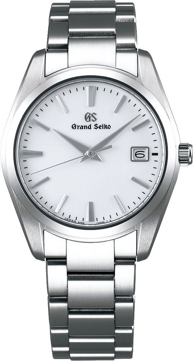 Grand Seiko  37 mm Watch in White Dial For Women - 1