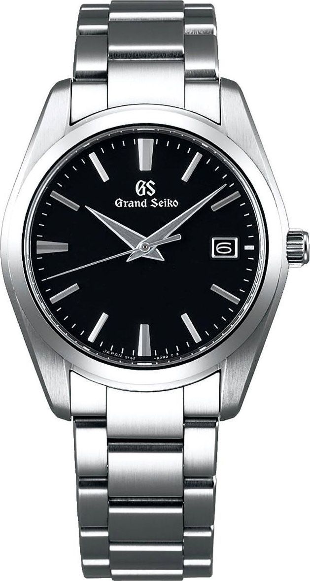 Grand Seiko   Black Dial 37 mm Quartz Watch For Women - 1