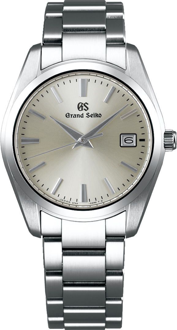 Grand Seiko  37 mm Watch in Silver Dial For Women - 1