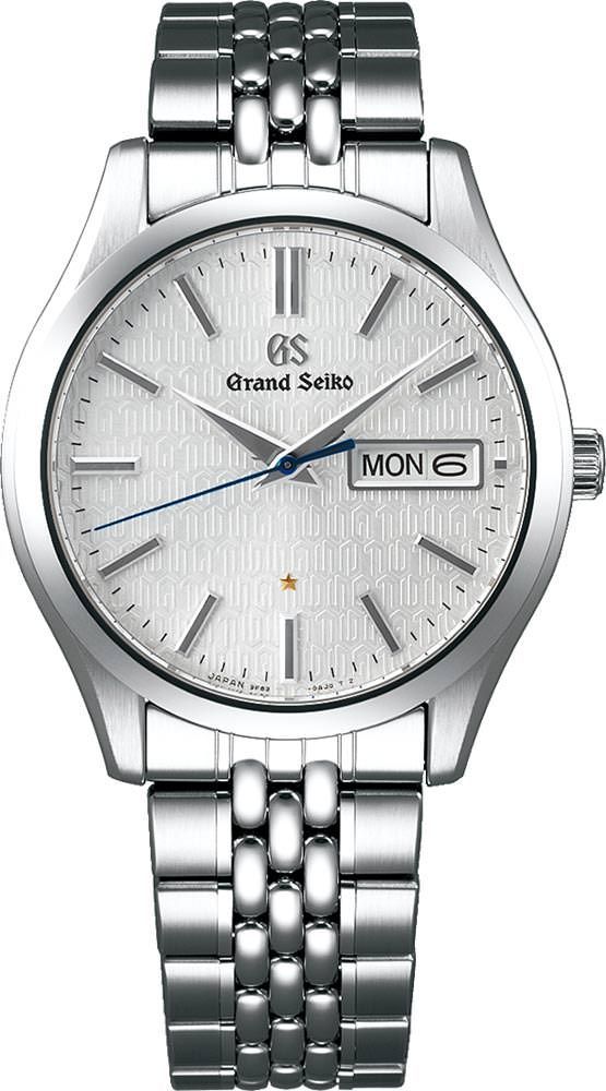 Grand Seiko Heritage  White Dial 39.1 mm Quartz Watch For Men - 1