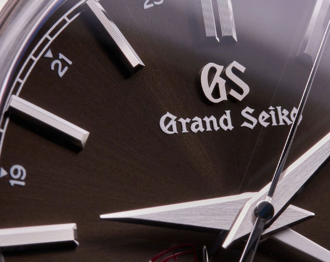Grand Seiko Elegance  Brown Dial 40.2 mm Spring Drive Watch For Men - 5
