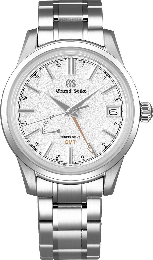 Grand Seiko Elegance  White Dial 40.2 mm Spring Drive Watch For Men - 1