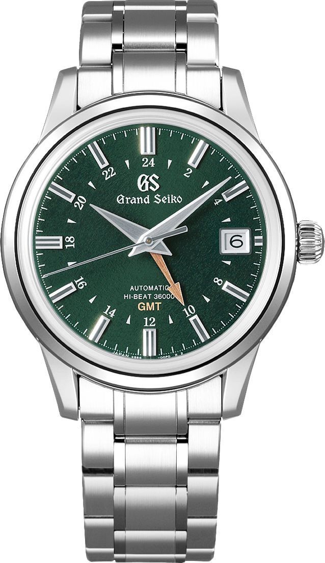 Grand Seiko Elegance  Green Dial 39.5 mm Automatic Watch For Men - 1
