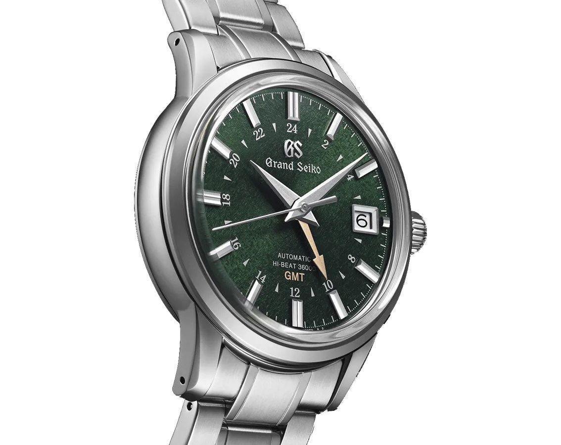 Grand Seiko Elegance  Green Dial 39.5 mm Automatic Watch For Men - 2