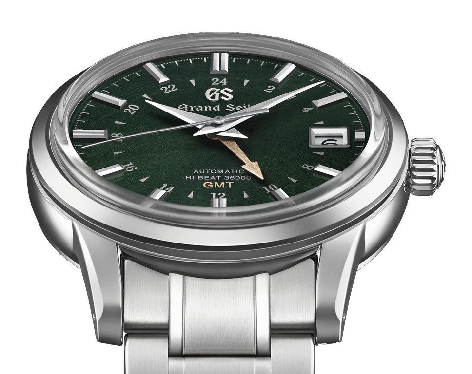 Grand Seiko Elegance  Green Dial 39.5 mm Automatic Watch For Men - 3