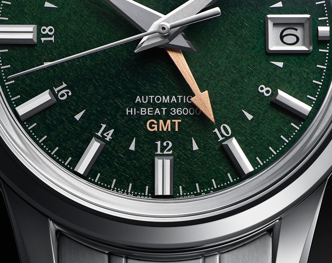 Grand Seiko Elegance  Green Dial 39.5 mm Automatic Watch For Men - 5