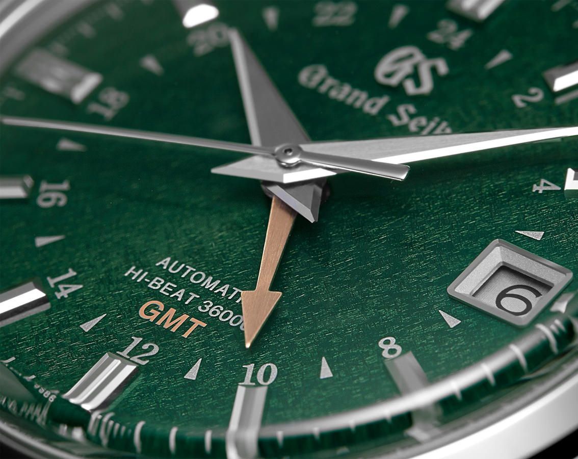 Grand Seiko Elegance  Green Dial 39.5 mm Automatic Watch For Men - 6