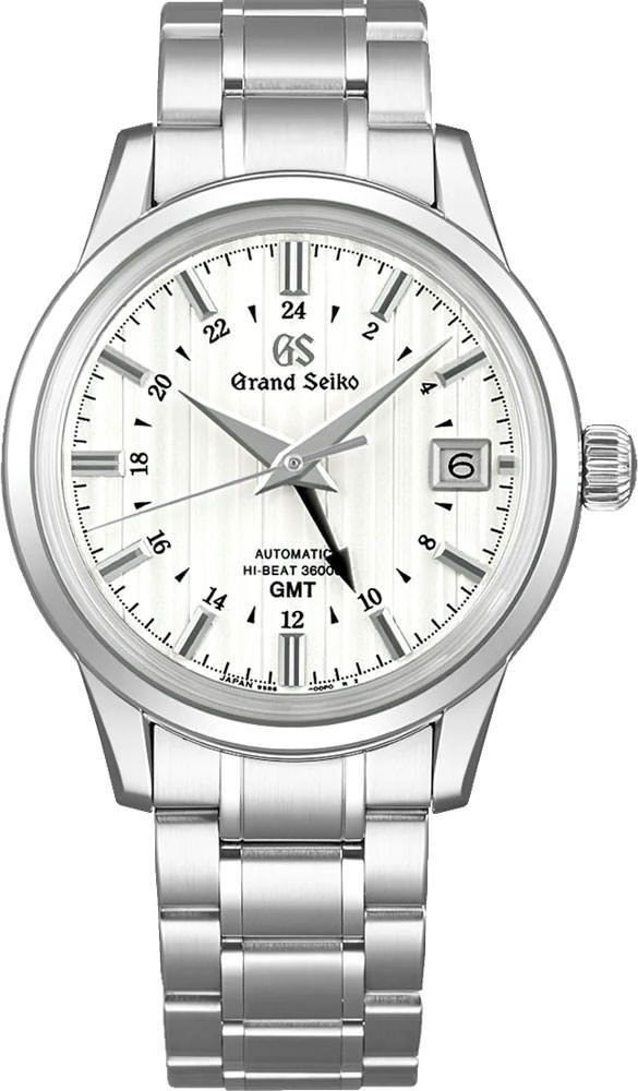 Grand Seiko Elegance  Silver Dial 39.5 mm Manual Winding Watch For Men - 1