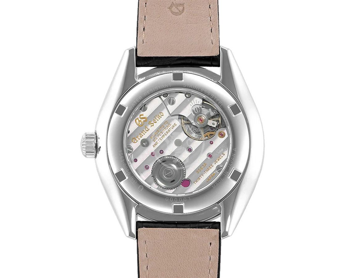 Grand Seiko Elegance  White Dial 39 mm Manual Winding Watch For Men - 2