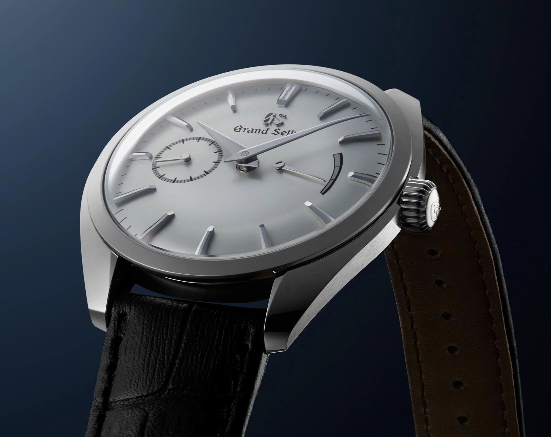 Grand Seiko Elegance  White Dial 39 mm Manual Winding Watch For Men - 3