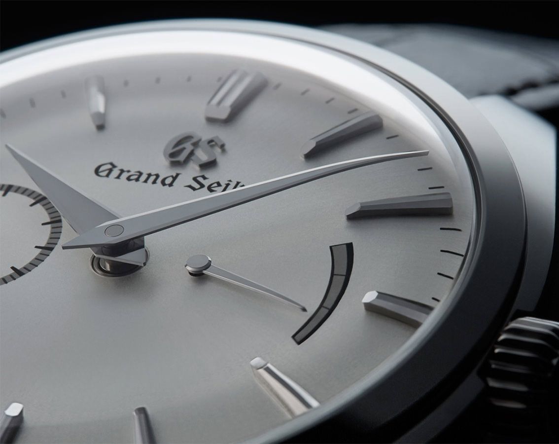 Grand Seiko Elegance  White Dial 39 mm Manual Winding Watch For Men - 4