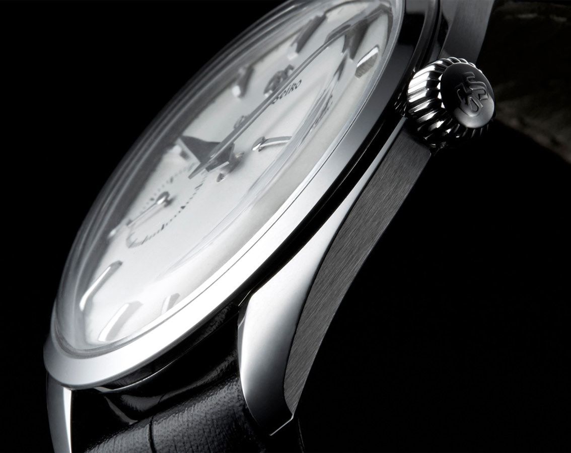 Grand Seiko Elegance  White Dial 39 mm Manual Winding Watch For Men - 5