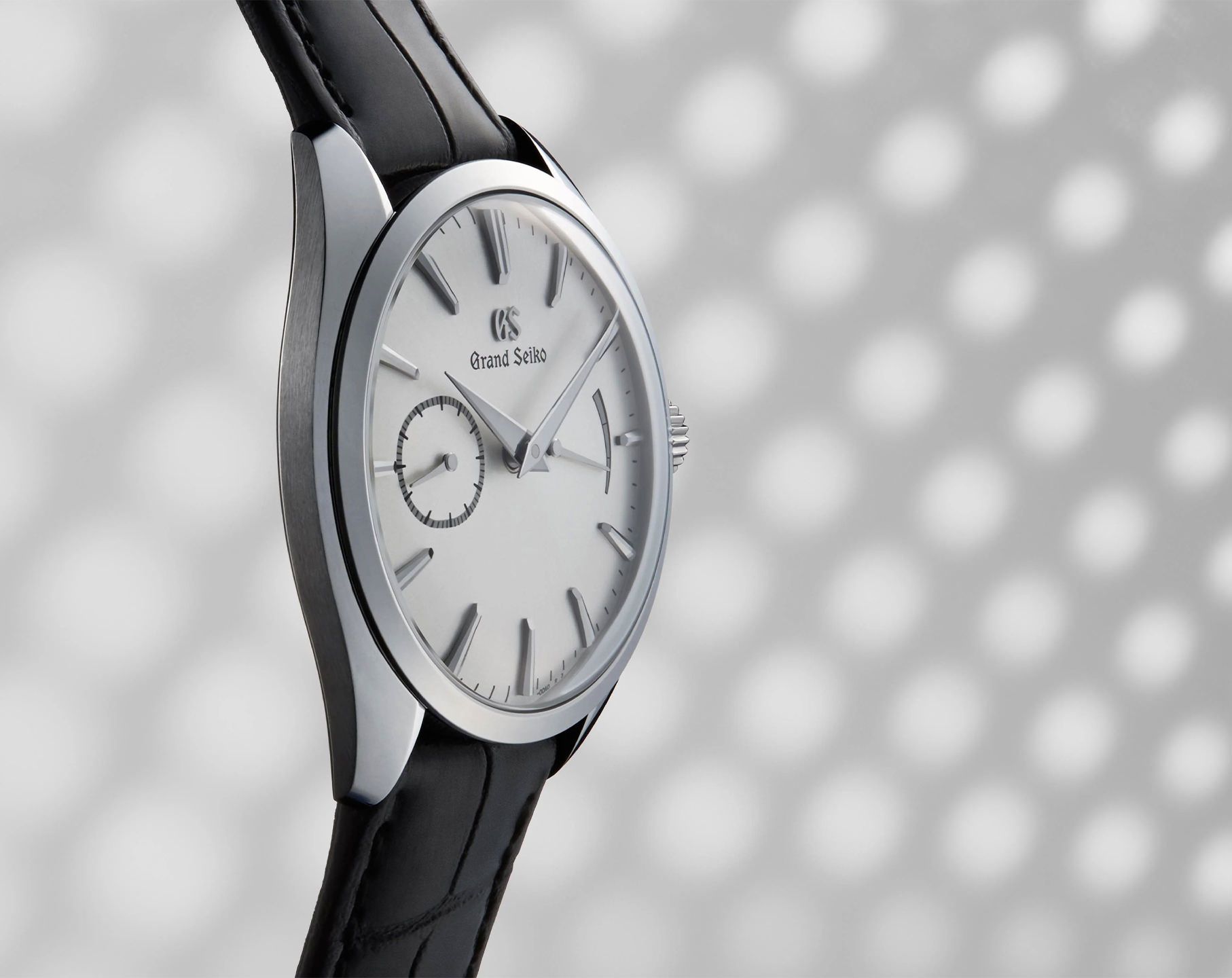 Grand Seiko Elegance  White Dial 39 mm Manual Winding Watch For Men - 6