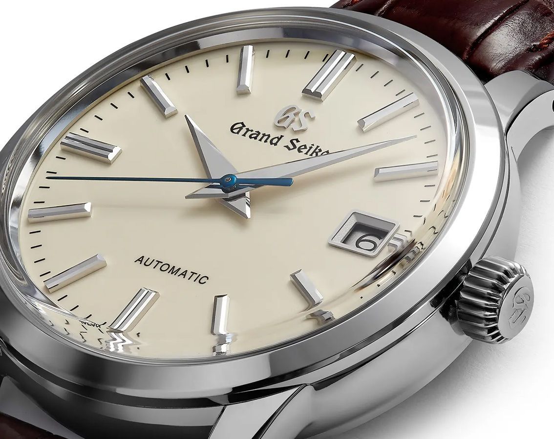 Grand Seiko Elegance 39.5 mm Watch in Ivory Dial