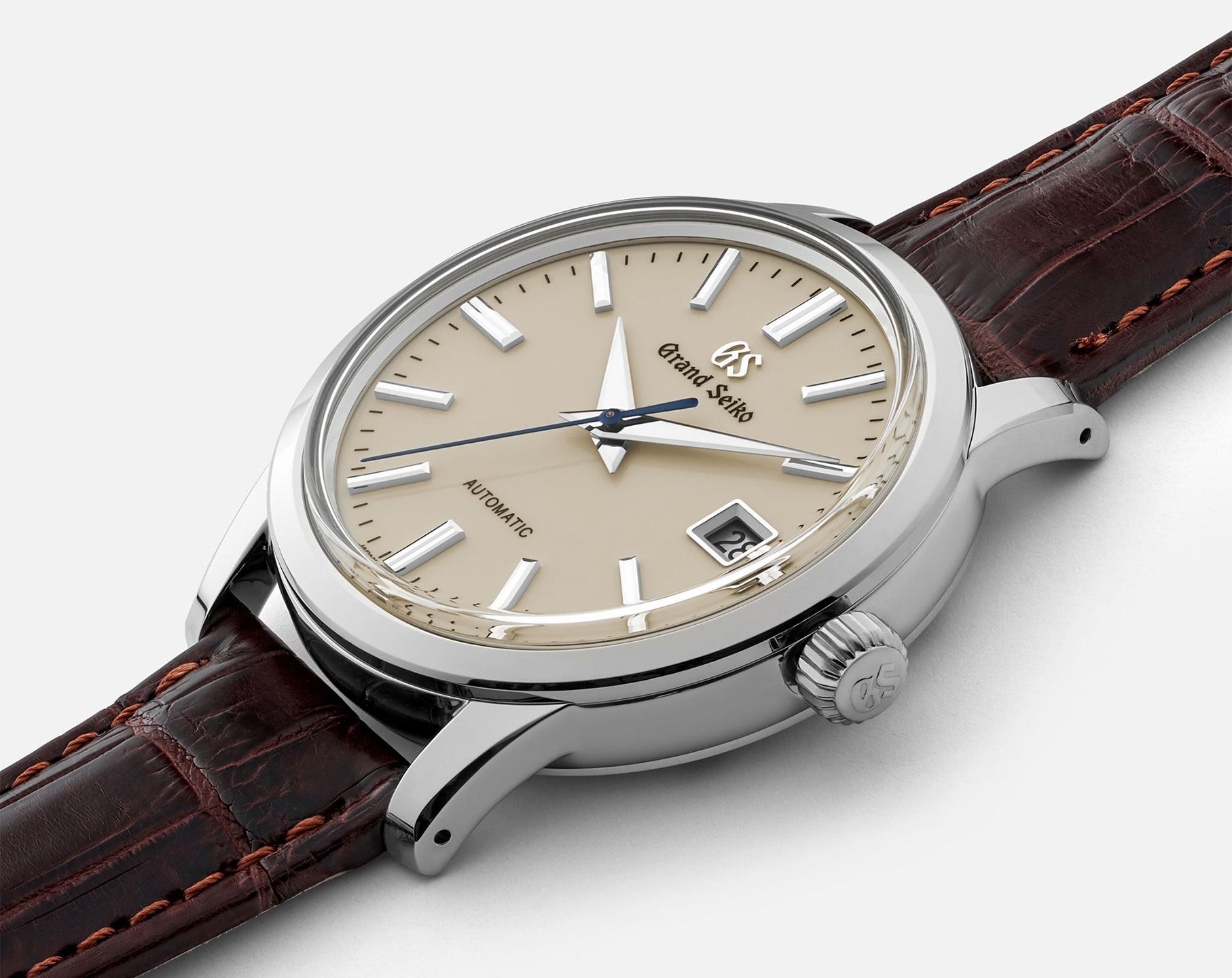 Grand Seiko Elegance 39.5 mm Watch in Ivory Dial