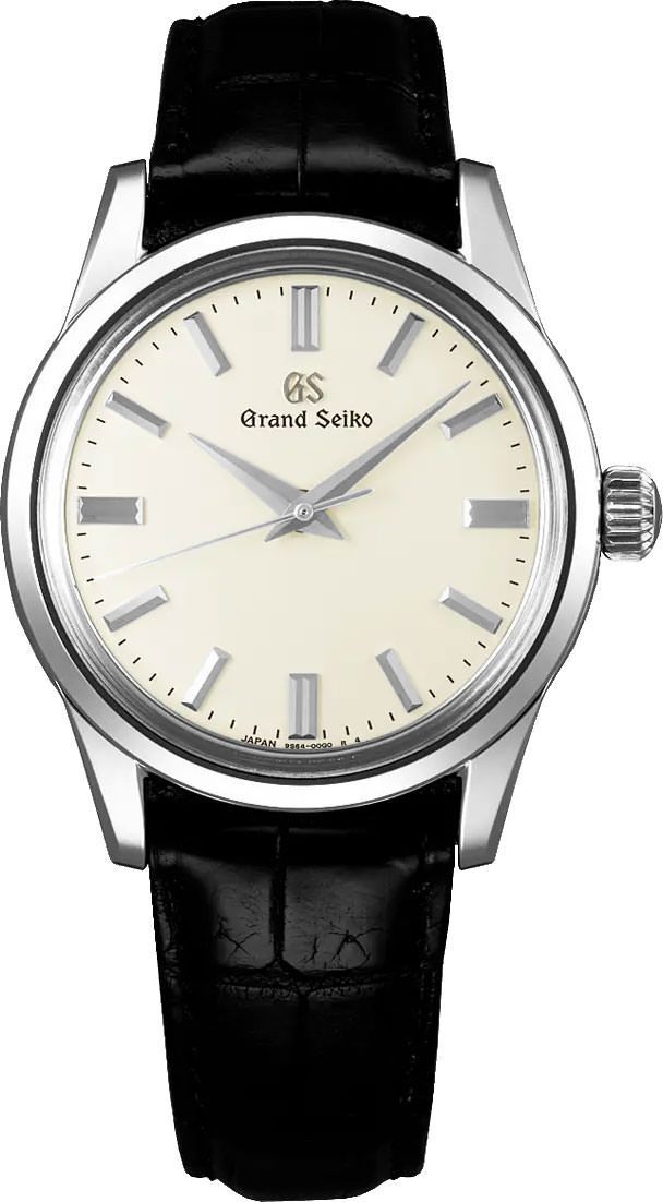 Grand Seiko Elegance  Cream Dial 37.3 mm Manual Winding Watch For Men - 1