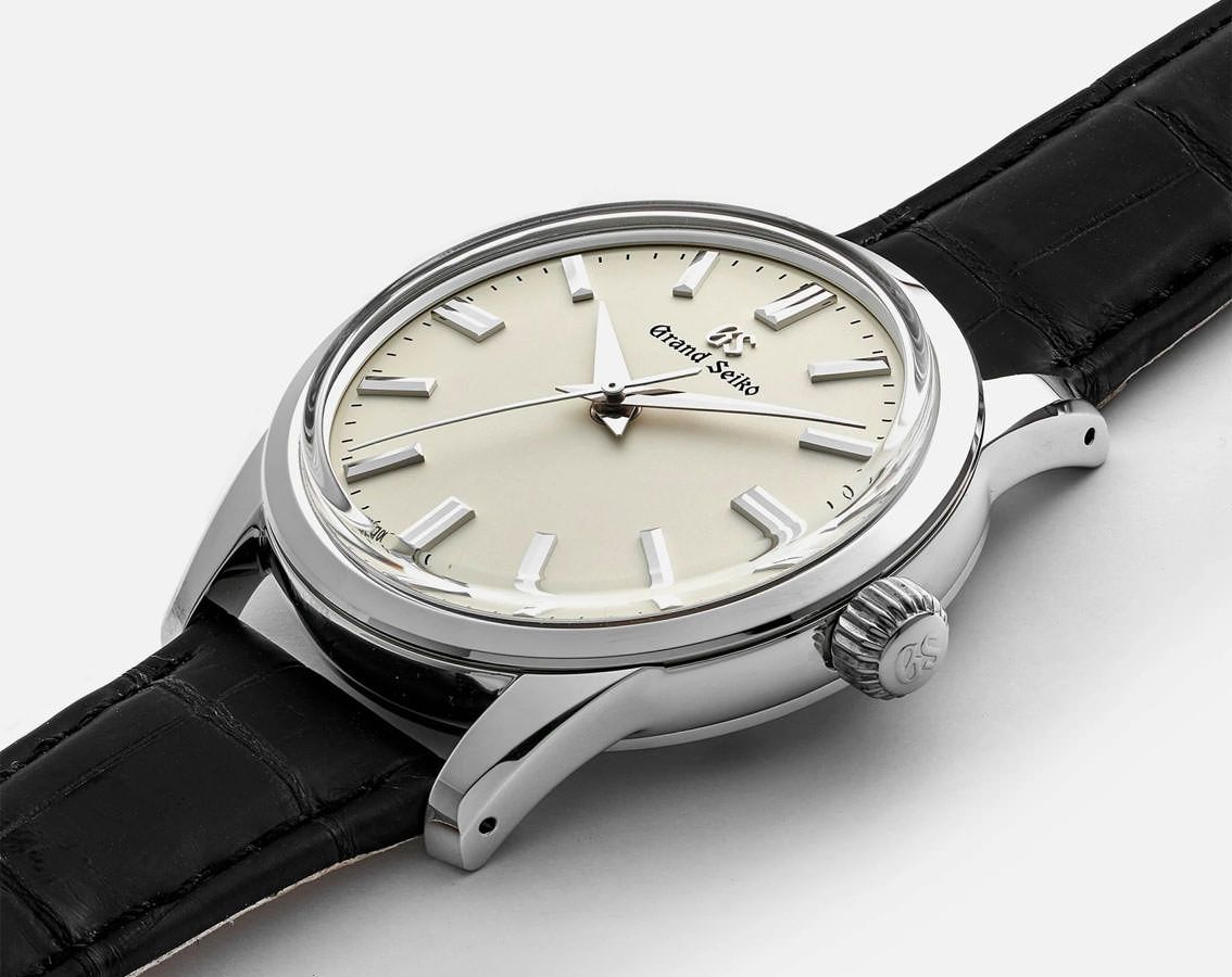 Grand Seiko Elegance  Cream Dial 37.3 mm Manual Winding Watch For Men - 2