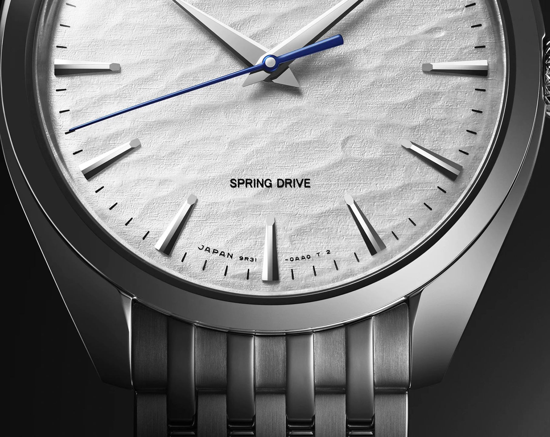 Grand Seiko Elegance  Silver Dial 38.5 mm Spring Drive Watch For Men - 4