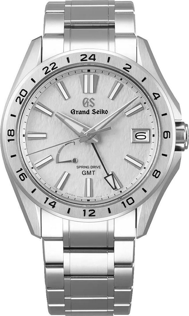 Grand Seiko Evolution 9  White Dial 41 mm Spring Drive Watch For Men - 1