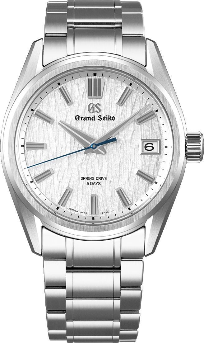 Grand Seiko Evolution 9  White Dial 40 mm Spring Drive Watch For Men - 1