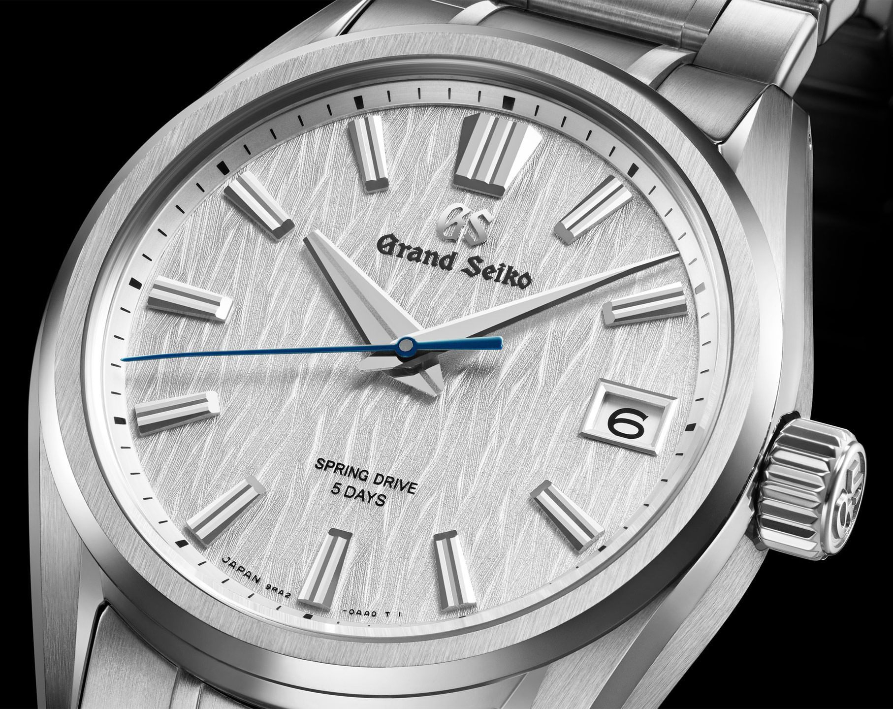 Grand Seiko Evolution 9  White Dial 40 mm Spring Drive Watch For Men - 4