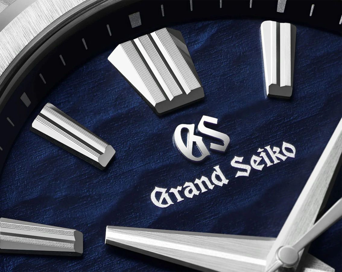 Grand Seiko Evolution 9  Blue Dial 40 mm Spring Drive Watch For Men - 6