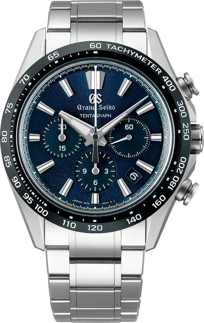Grand Seiko Evolution 9  Blue Dial 43.2 mm Automatic Watch For Men - 1
