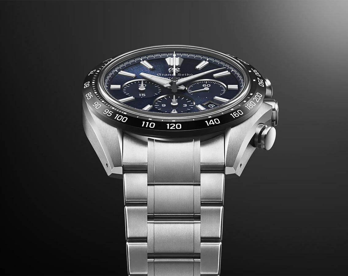 Grand Seiko Evolution 9  Blue Dial 43.2 mm Automatic Watch For Men - 11