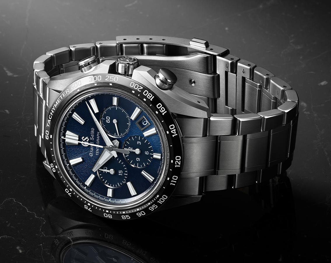 Grand Seiko Evolution 9  Blue Dial 43.2 mm Automatic Watch For Men - 3