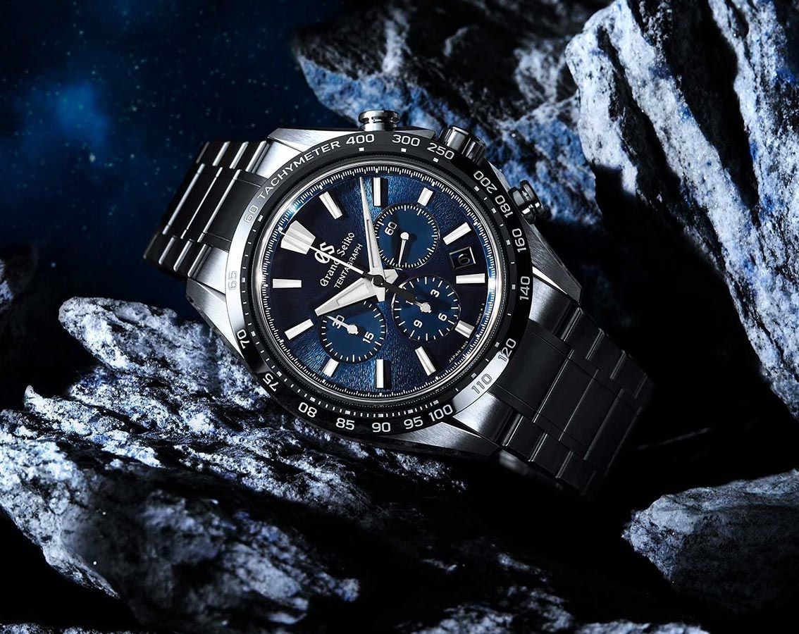 Grand Seiko Evolution 9  Blue Dial 43.2 mm Automatic Watch For Men - 4