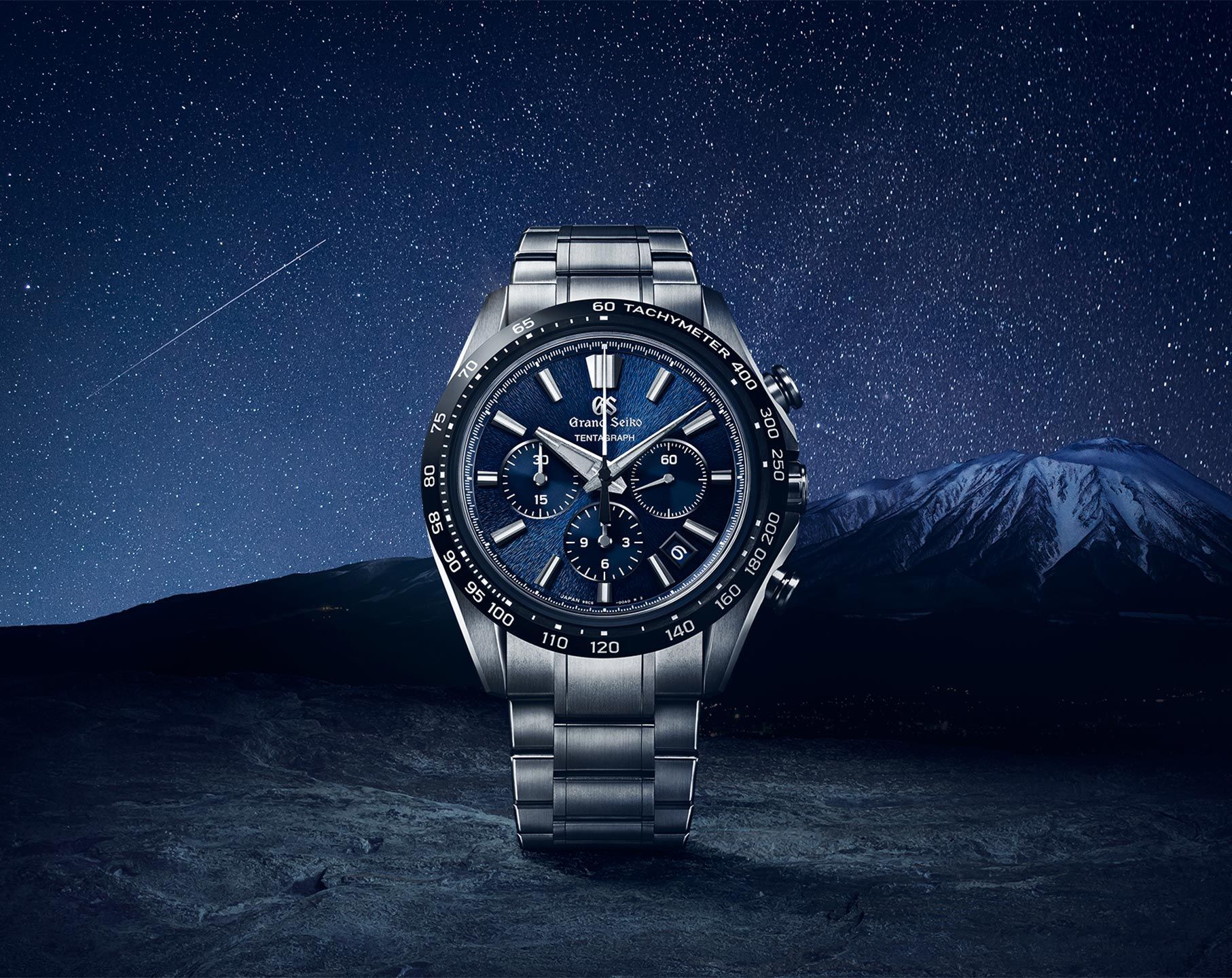 Grand Seiko Evolution 9  Blue Dial 43.2 mm Automatic Watch For Men - 5