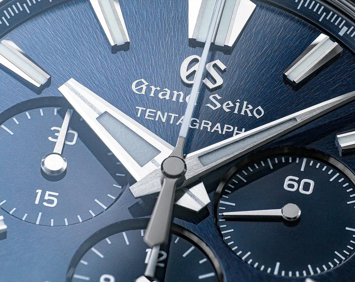 Grand Seiko Evolution 9  Blue Dial 43.2 mm Automatic Watch For Men - 7
