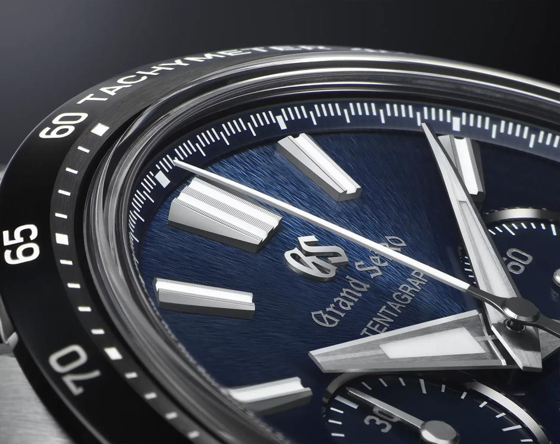 Grand Seiko Evolution 9  Blue Dial 43.2 mm Automatic Watch For Men - 8