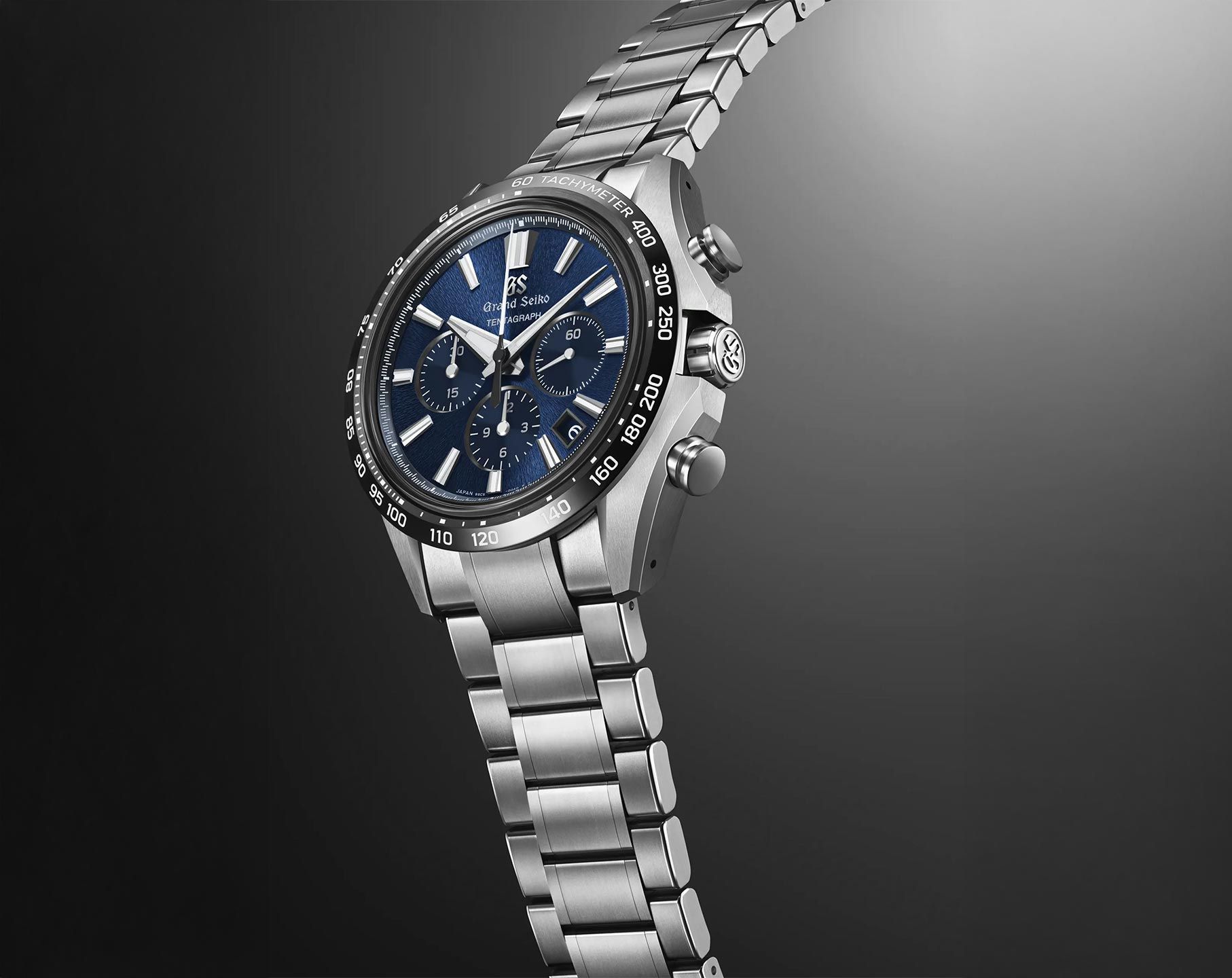 Grand Seiko Evolution 9  Blue Dial 43.2 mm Automatic Watch For Men - 10