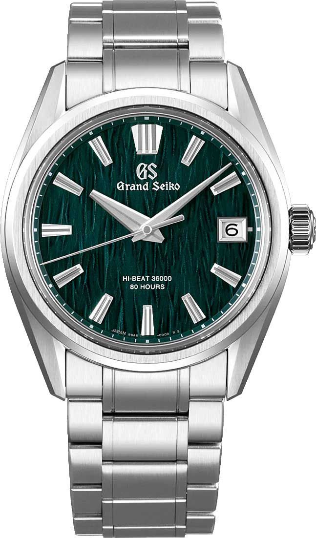 Grand Seiko Evolution 9  Green Dial 40 mm Manual Winding Watch For Men - 1