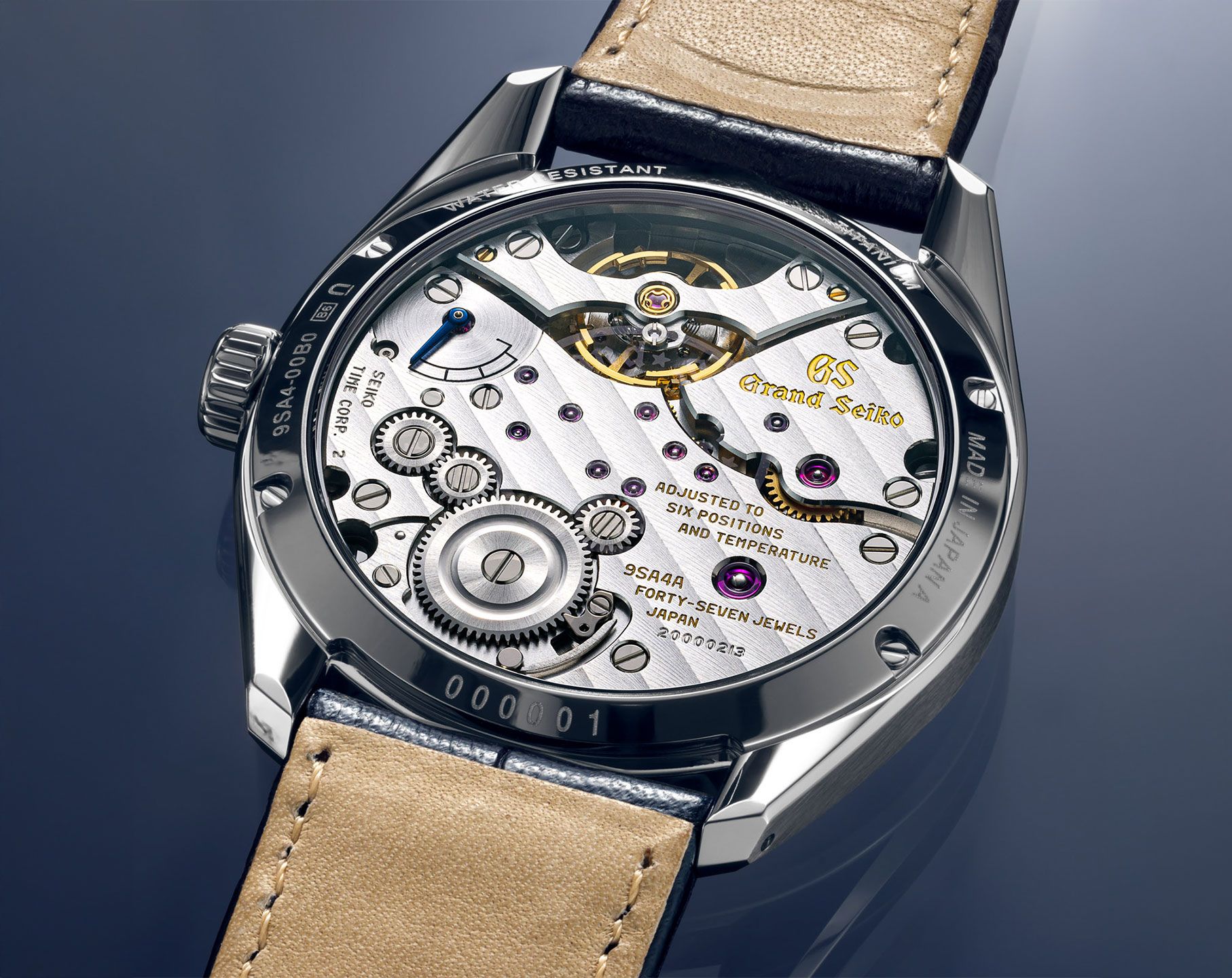 Grand Seiko Evolution Manual Winding Watch SLGW003G