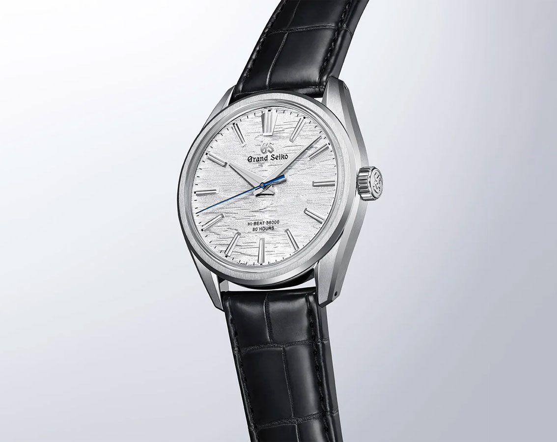 Grand Seiko Evolution 9 SLGW002 and SLGW003 White Birch