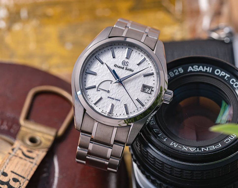 Grand Seiko Heritage 41 mm Watch in Silver Dial