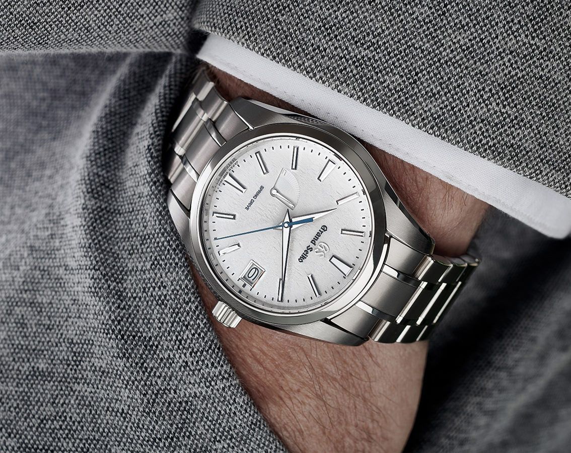 Grand Seiko Heritage 41 mm Watch in Silver Dial