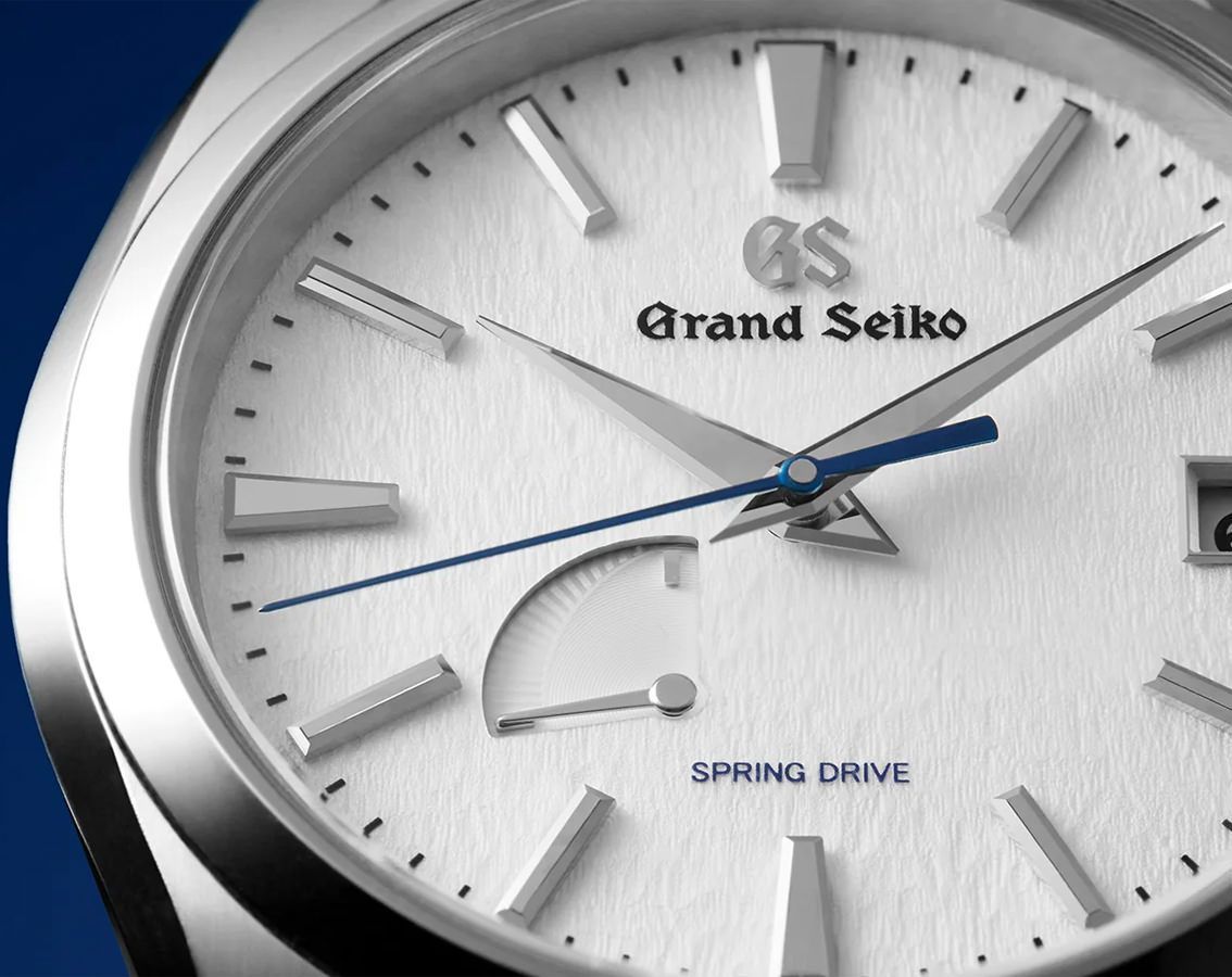 Grand Seiko Heritage 41 mm Watch in Silver Dial