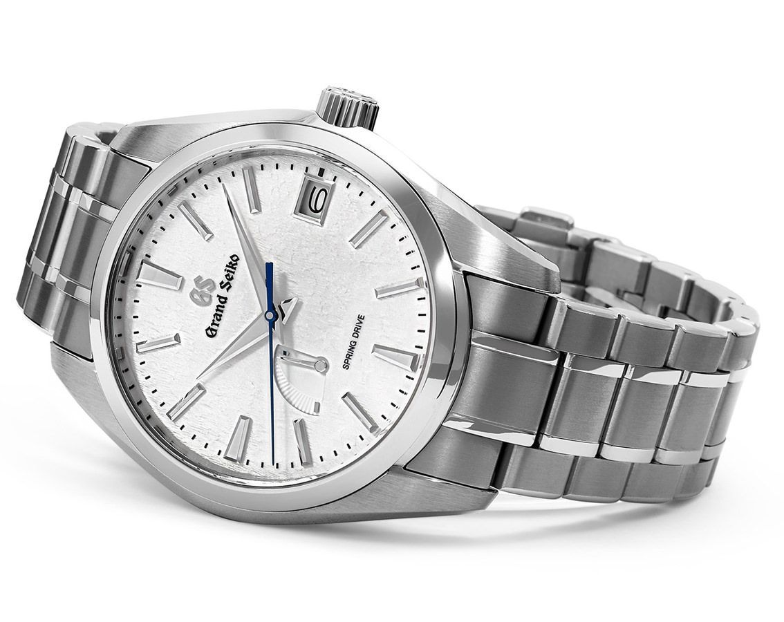 Grand Seiko Heritage 41 mm Watch in Silver Dial